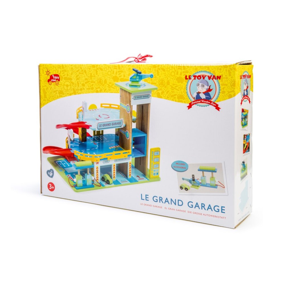 Le Toy Van Garaż Le Grand - obrazek 4