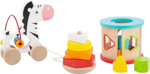 small foot Set de jouets d'éveil en bois