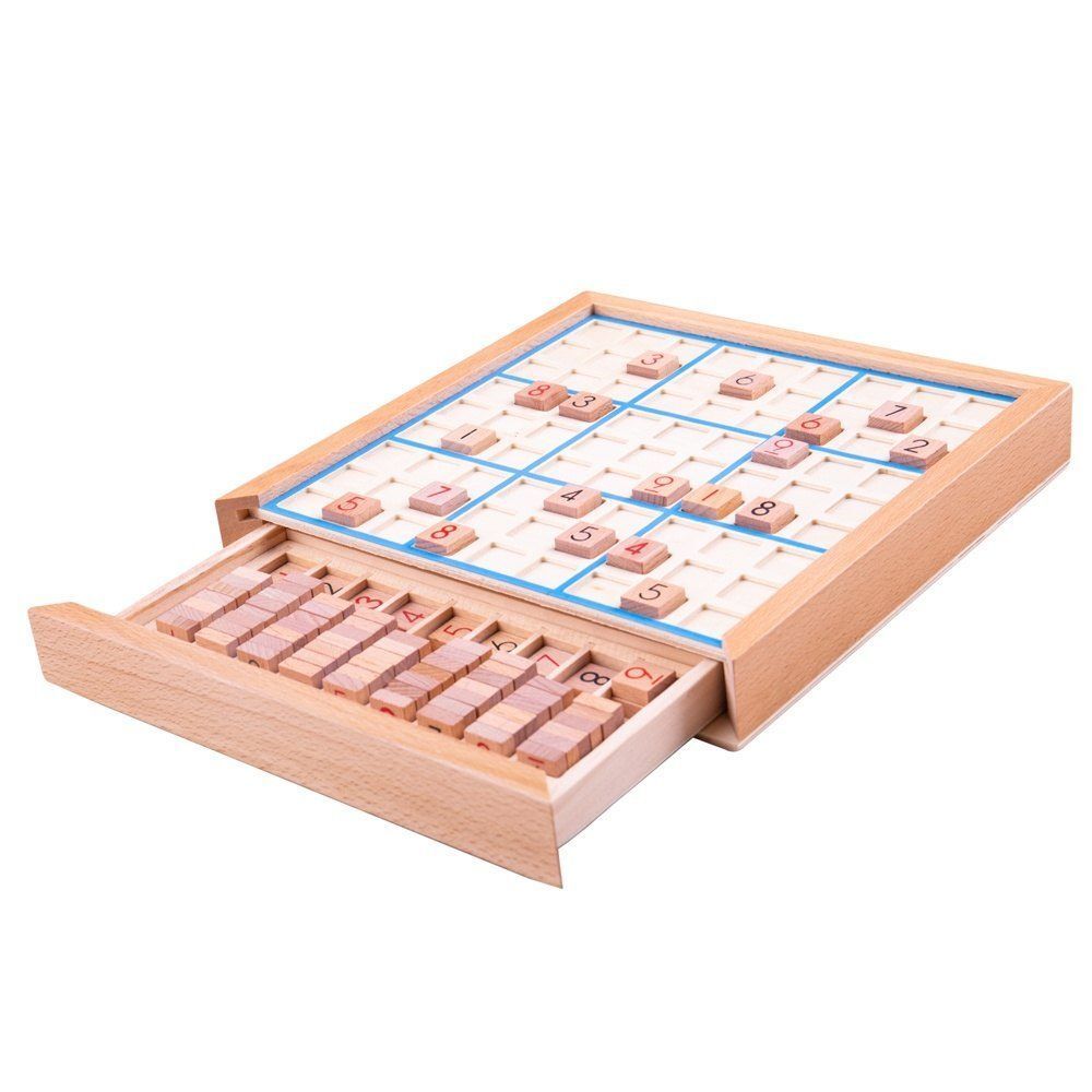 Bigjigs Toys Holz Sudoku – Bild 3