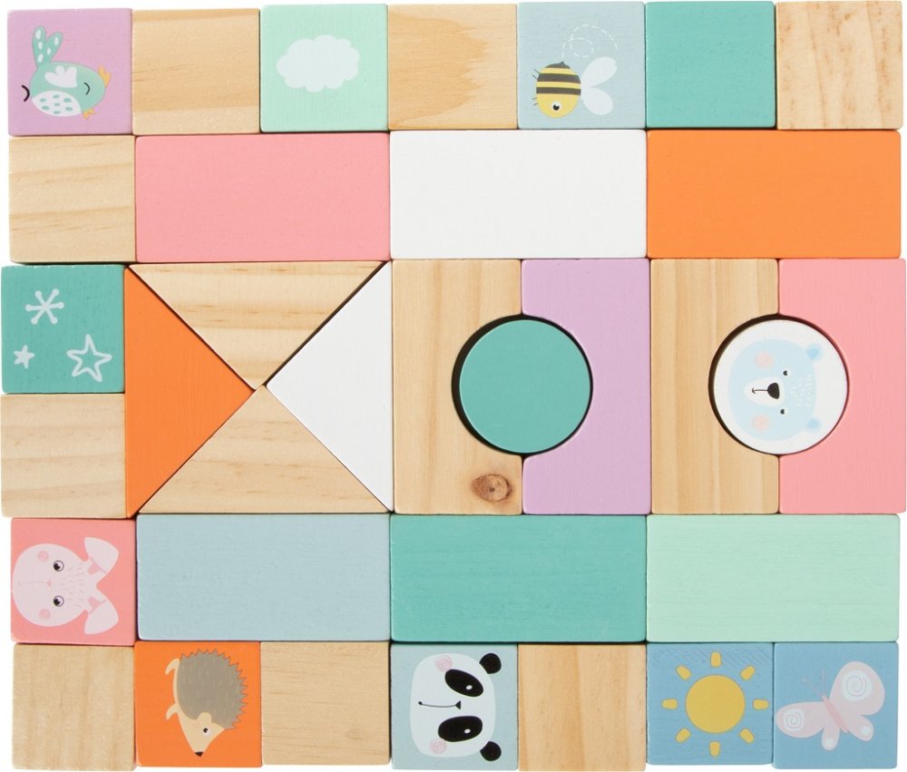 small foot Carrello con blocchi - immagine 6