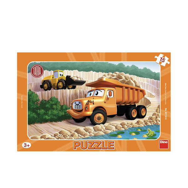 Dino Puzzle Tatra pussel 15 bitar