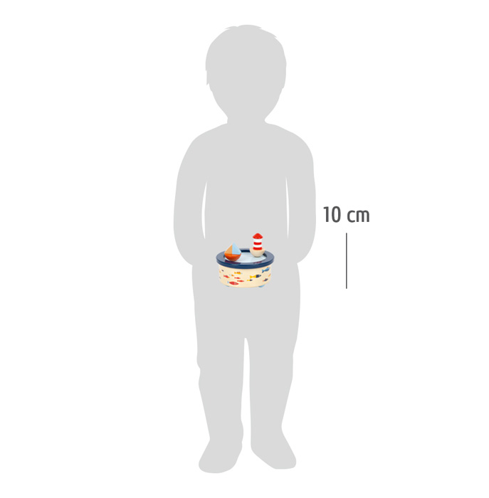 small foot Caja de Música Ocean - Imagen 6