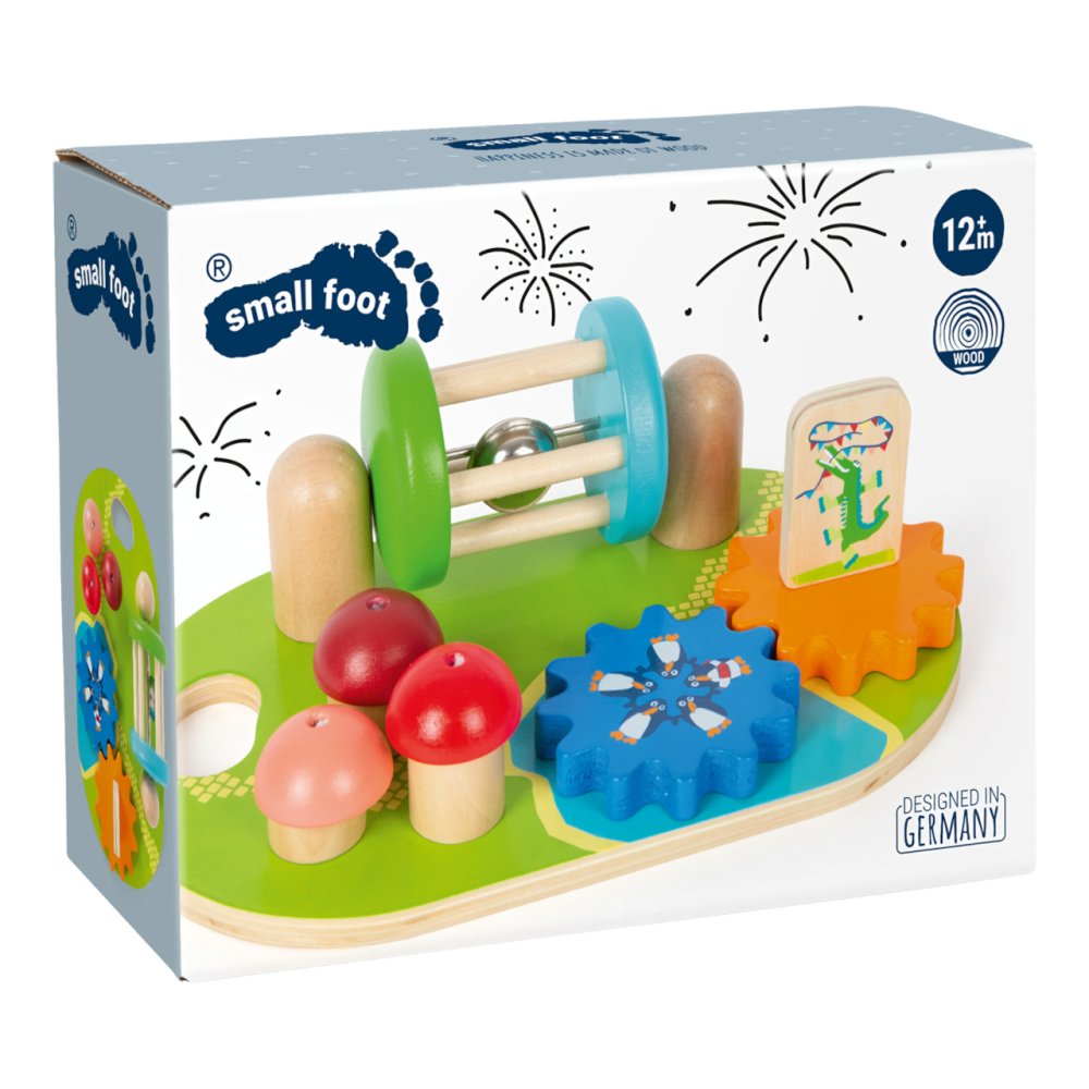 small foot Tablero de Actividades Parque de Atracciones - Imagen 5