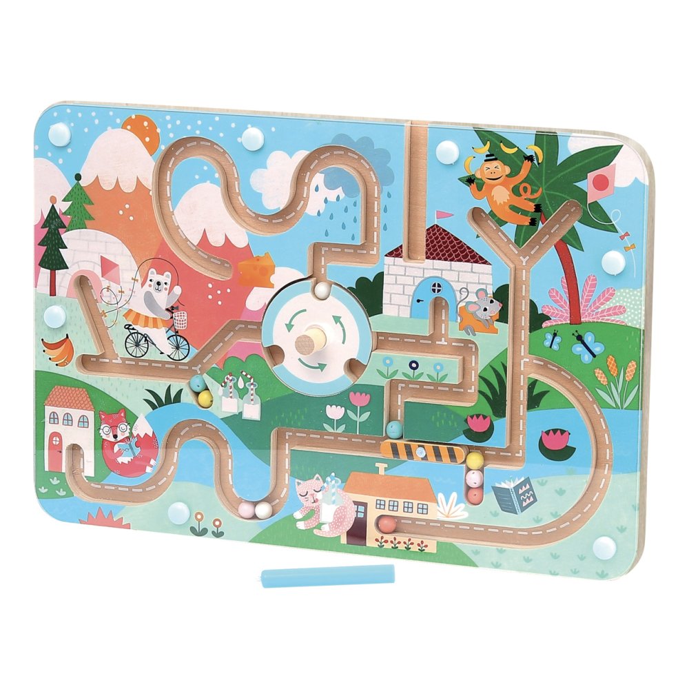 Vilac Magnetyczny Labirynt Obieg