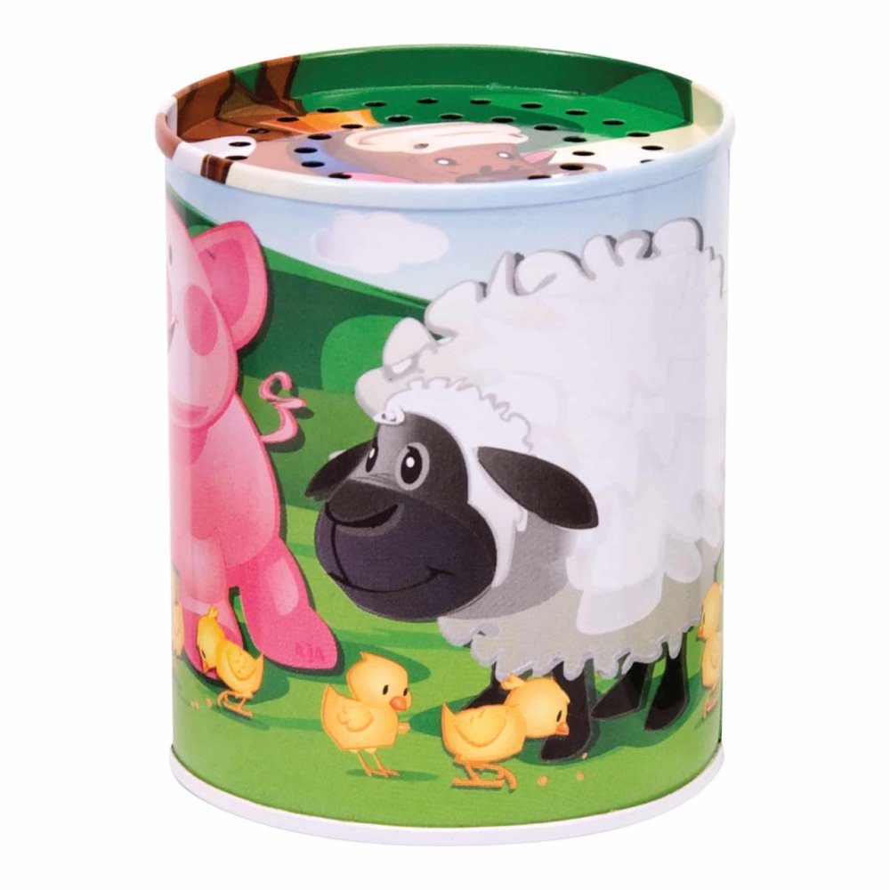Schylling Lata con sonido Granja - Imagen 3