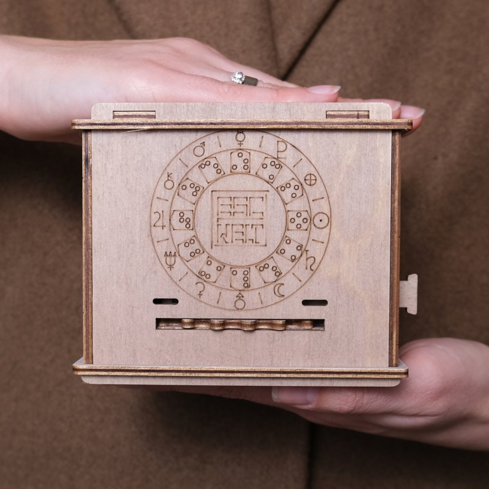 EscapeWelt Fa rejtvény Űrkapszula - Image 6