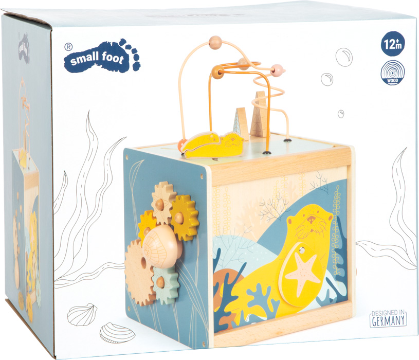 small foot Kostka motoryczna Morze - obrazek 6