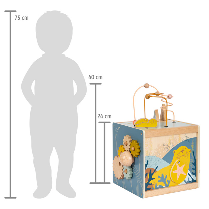 small foot Kostka motoryczna Morze - obrazek 7