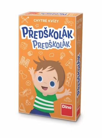 Dino Okos kvízek - Óvodás