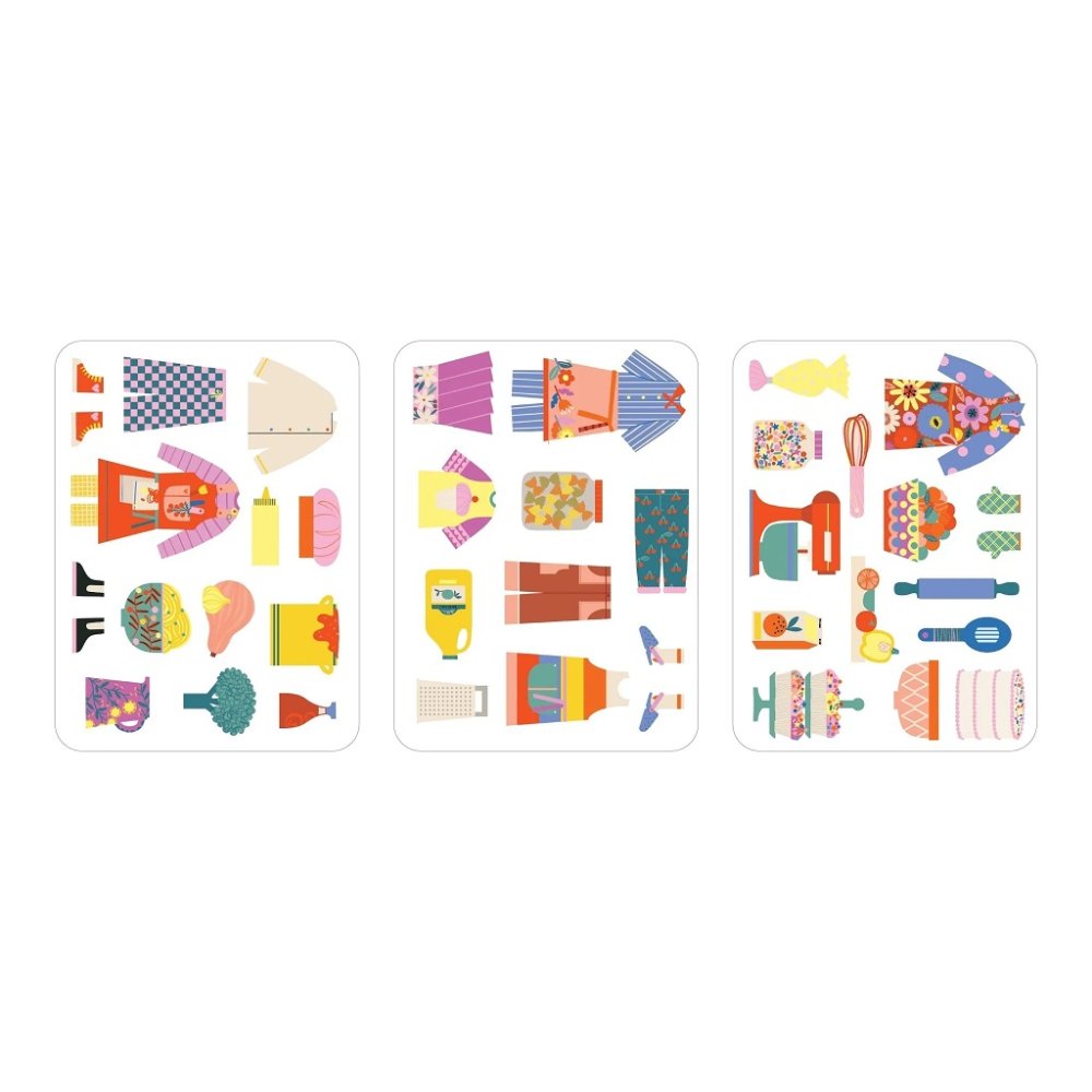 Mudpuppy Mágneses készlet Lehetek... szakács! - Image 4