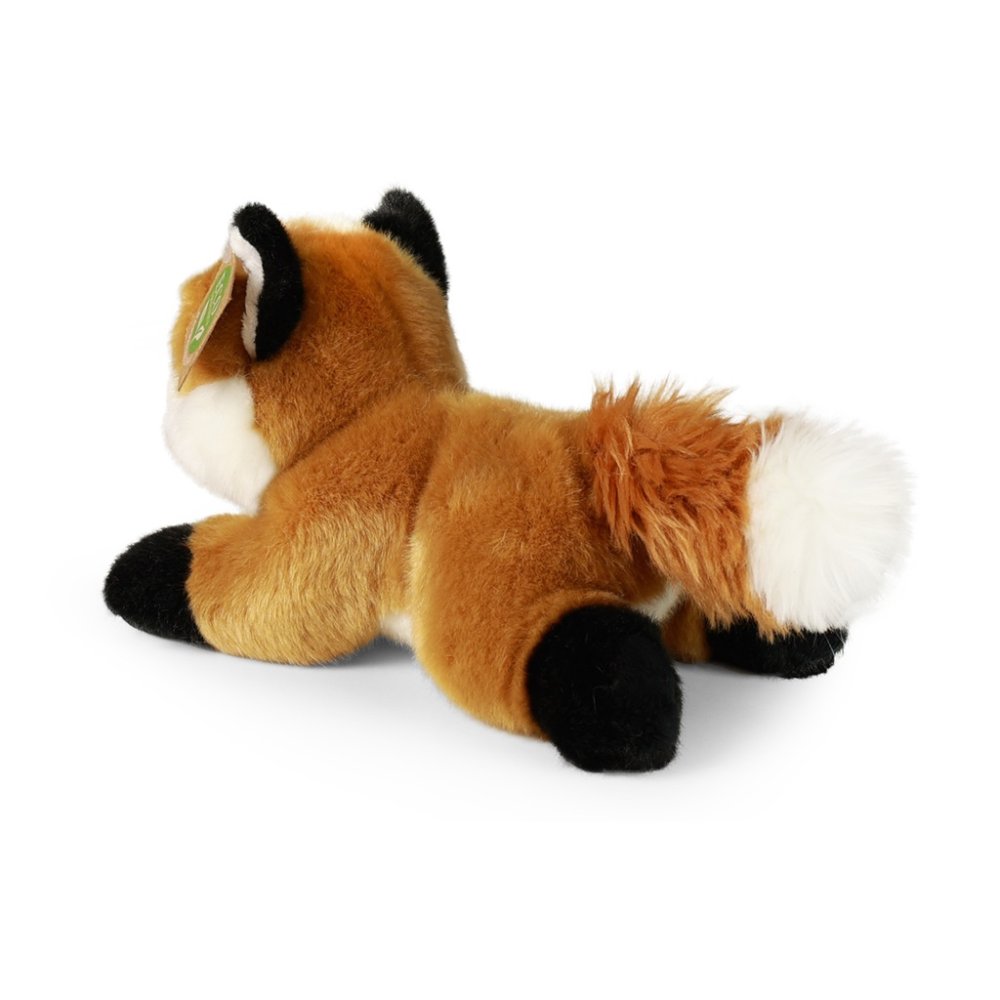 Rappa Volpe di peluche sdraiata 20 cm ECO-FRIENDLY - immagine 4