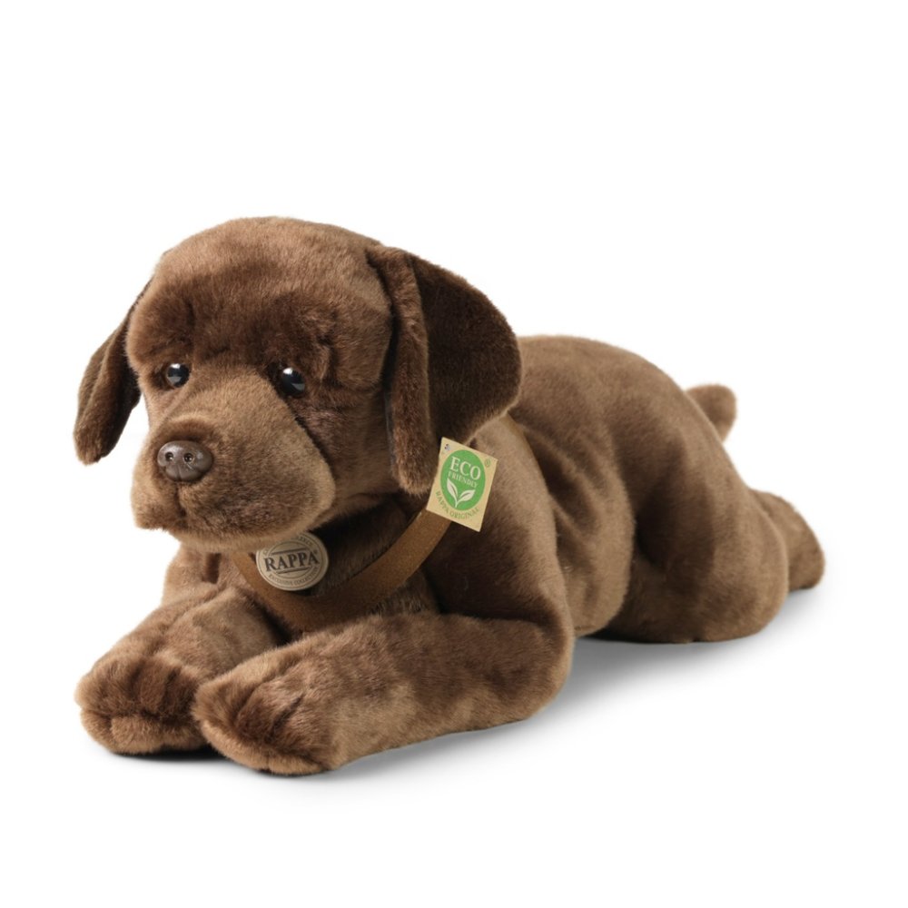 Rappa Peluche cane labrador 61 cm ECO-FRIENDLY