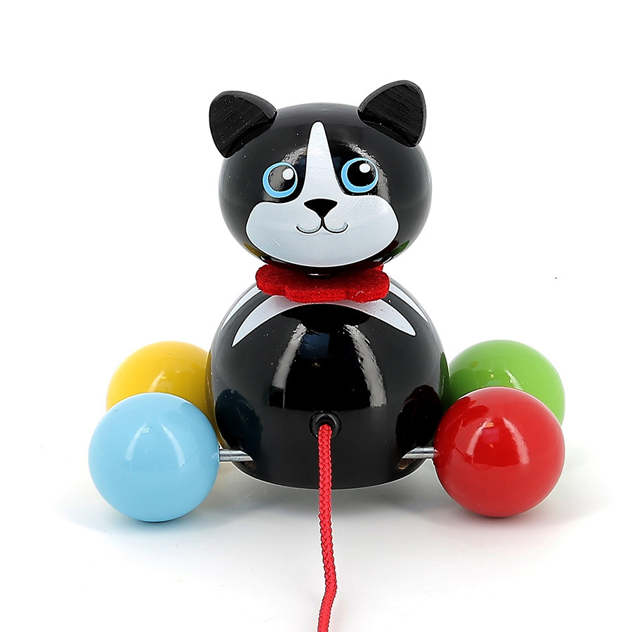 Vilac Kotek do ciągnięcia Minou - obrazek 3