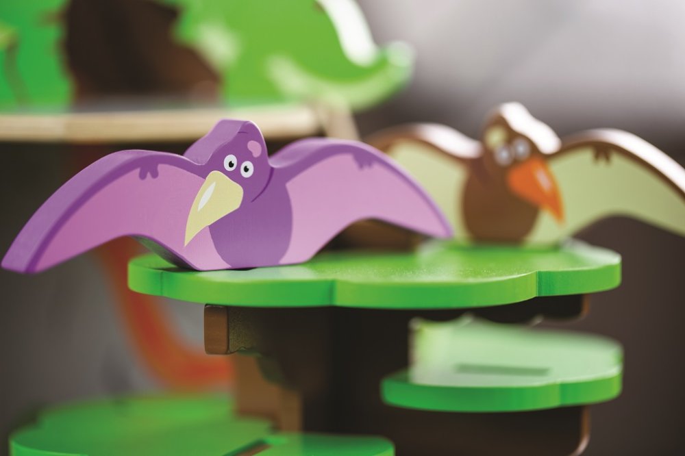 Bigjigs Toys Dinopark Wyspa Dinozaurów - obrazek 6