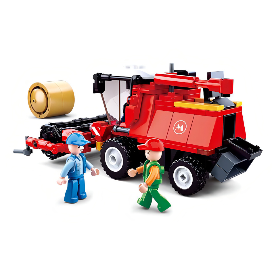 Sluban Town Farm M38-B0779 Mähdrescher – Bild 4