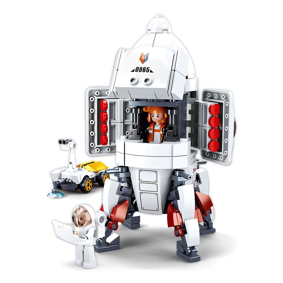 Sluban Space M38-B0923 Module d'atterrissage de l'expédition Saturn