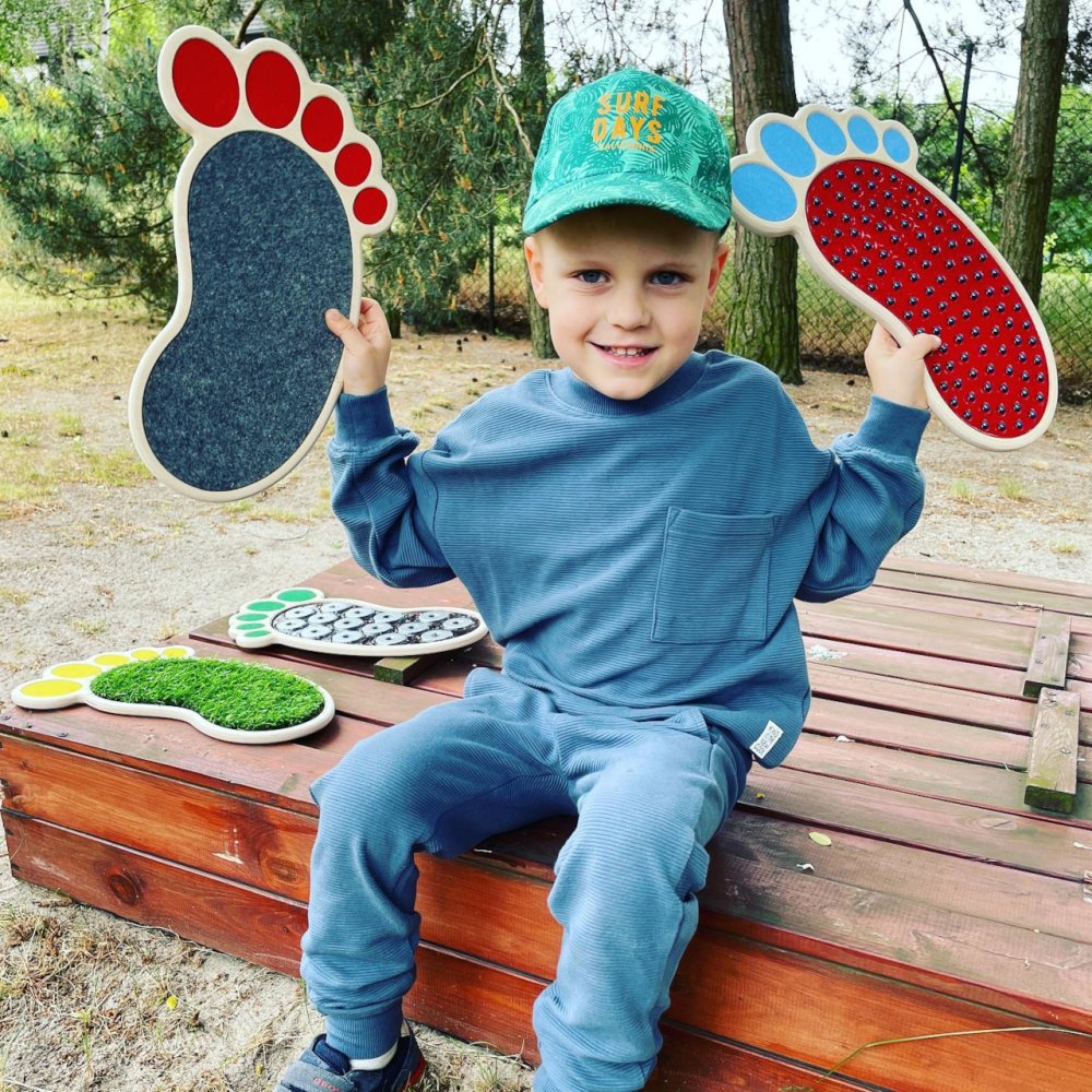 Profedu Souprava smyslových stop a kruhů I (obrázek 9)