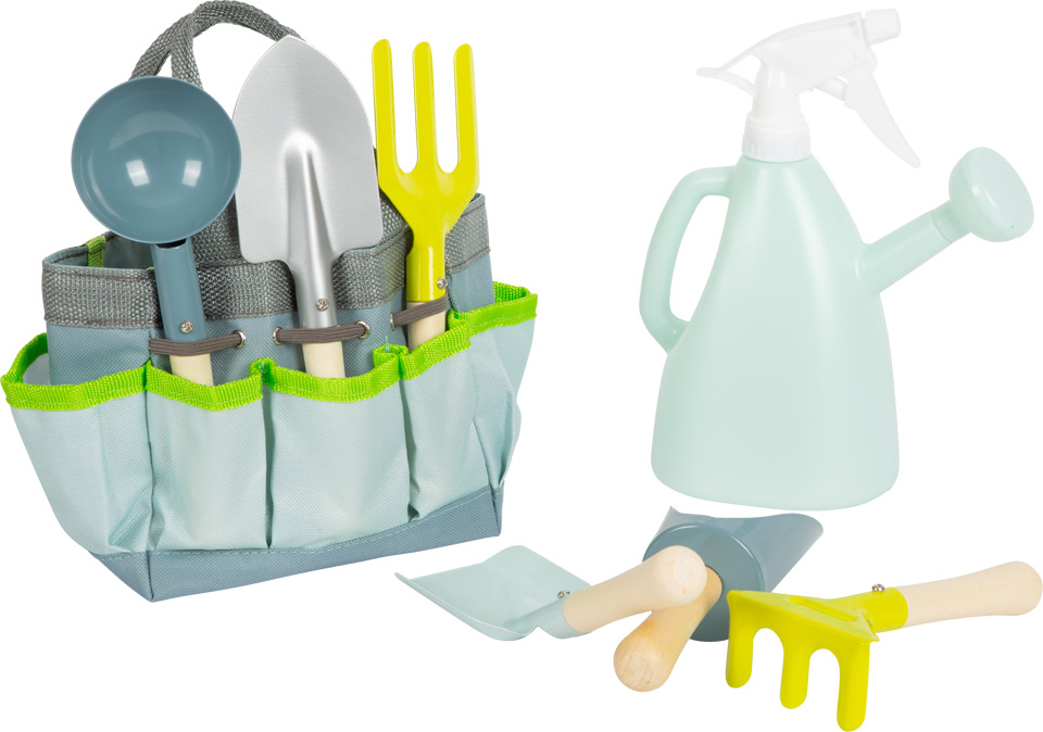 small foot Zestaw narzędzi ogrodowych w torbie