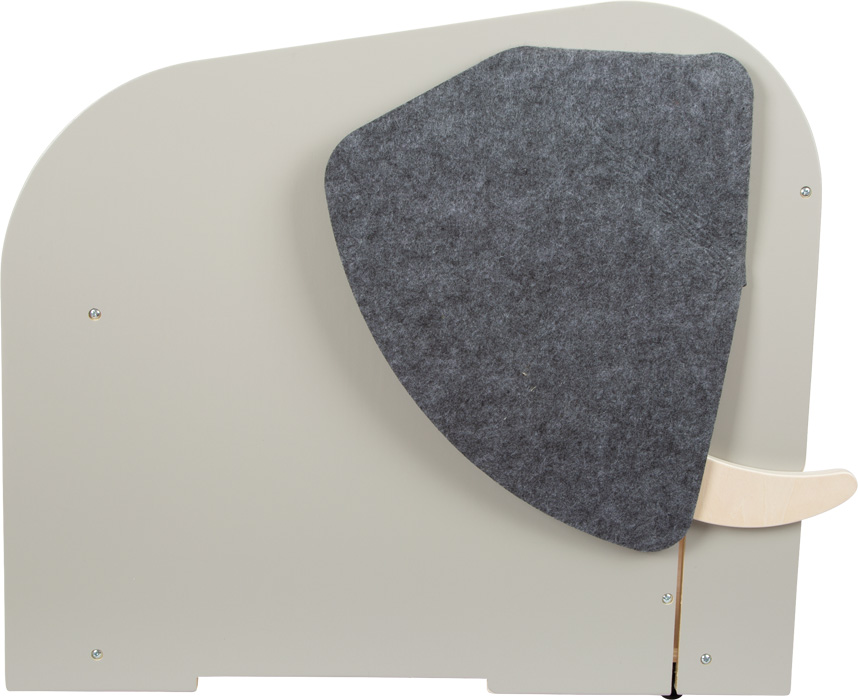 small foot Játéktároló doboz ülőfelülettel, kerekekkel - Elefánt Wildlife - Image 4