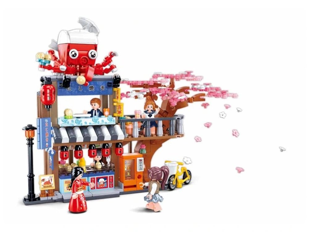 Sluban Girls Dream M38-B1019 Malownicze bistro - obrazek 4