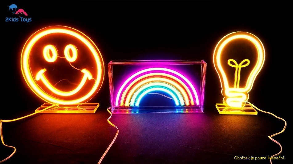 2Kids Toys LED NEON LIGHT lampada a forma di farfalla - immagine 2