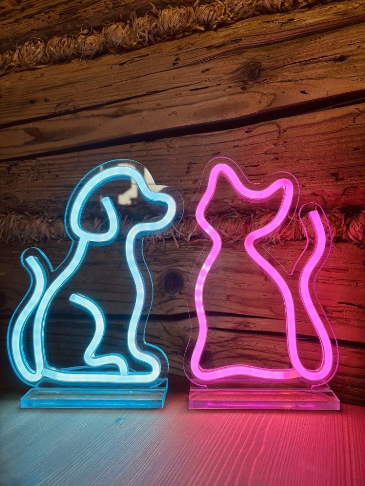 2Kids Toys LED NEON LIGHT lampička Pes (obrázek 9)