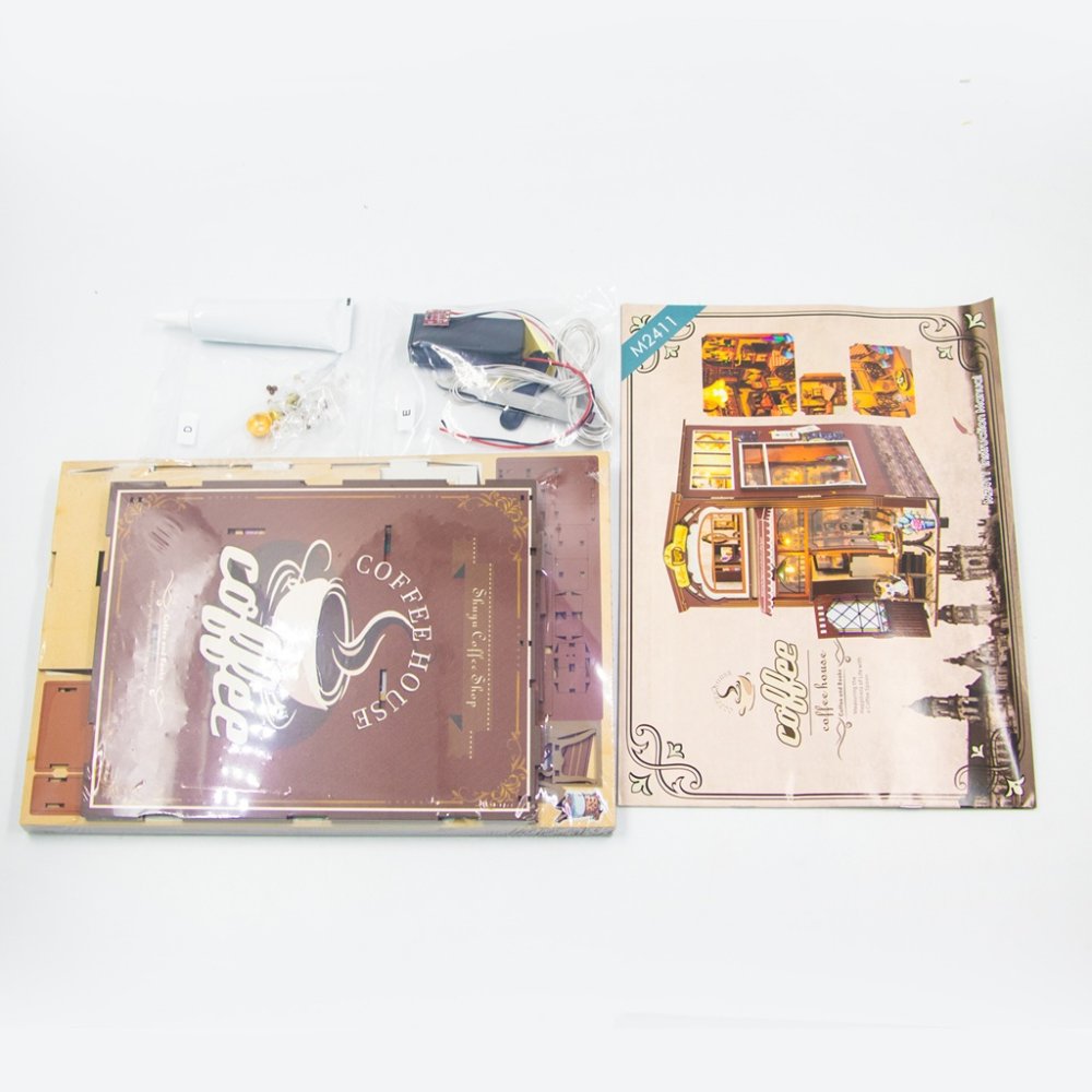 2Kids Toys 3D Puzzle Könyvtámasz Kávézó - Image 6