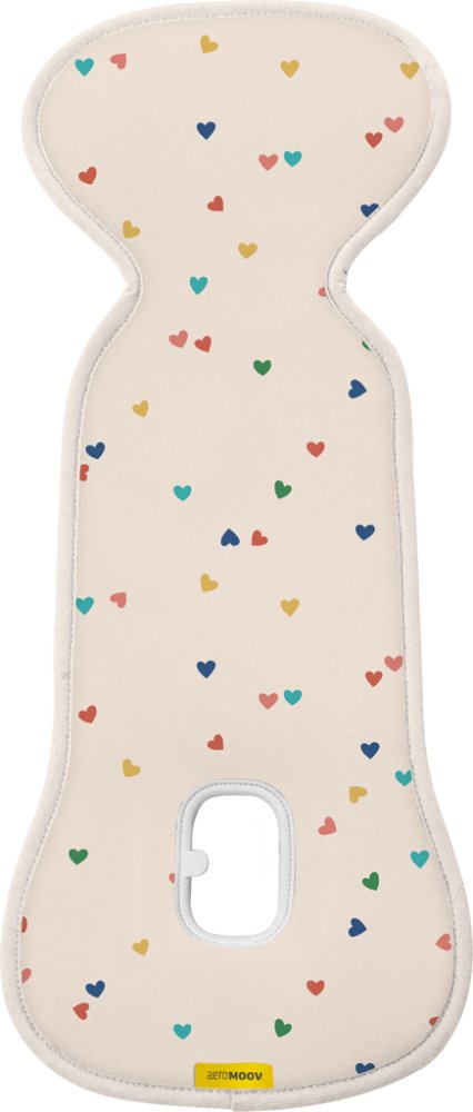 AEROMOOV Funda para Silla de Coche Confetti Hearts 0-13kg Limited