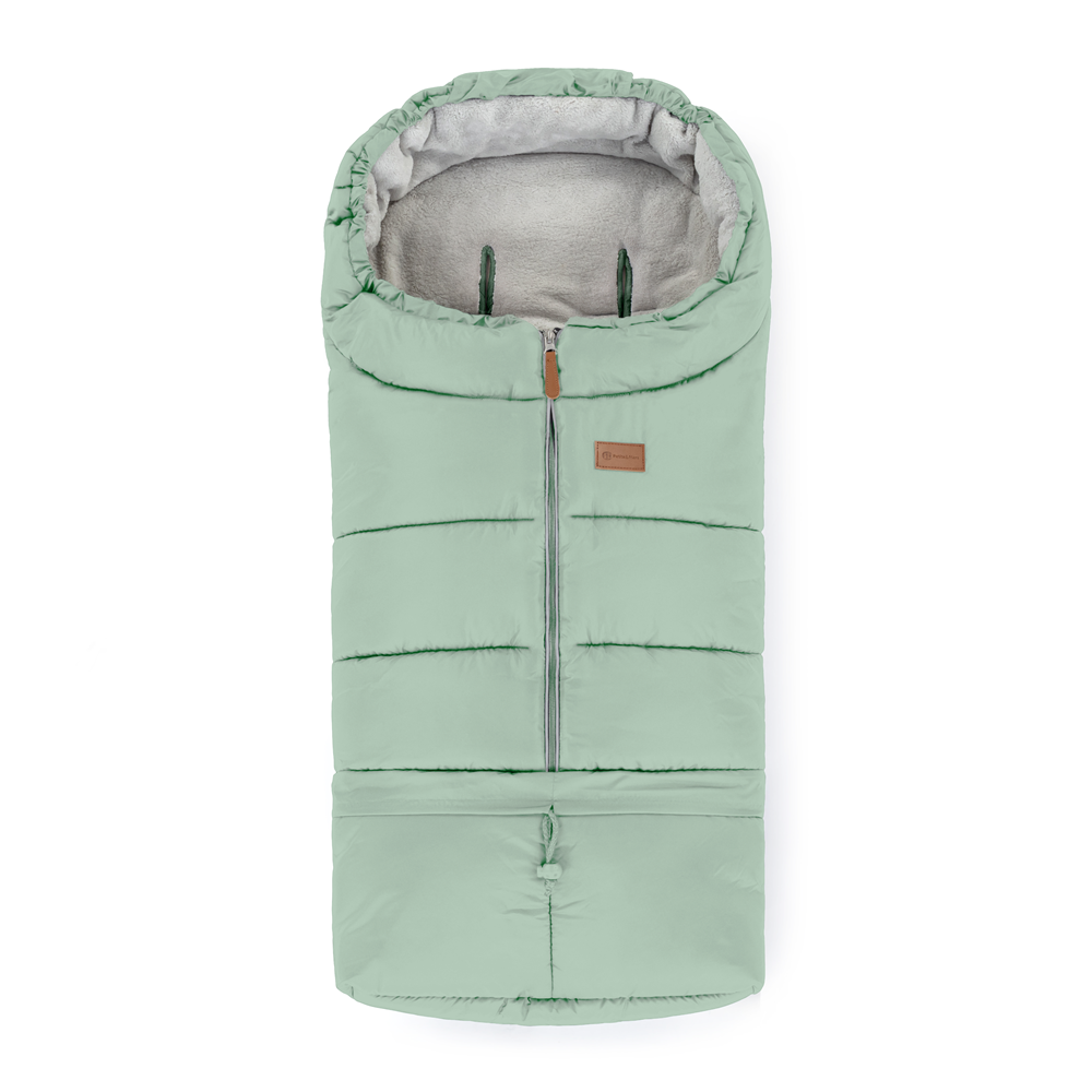 PETITE&MARS Śpiworek regulowany 3w1 Jibot Pale Eucalypt