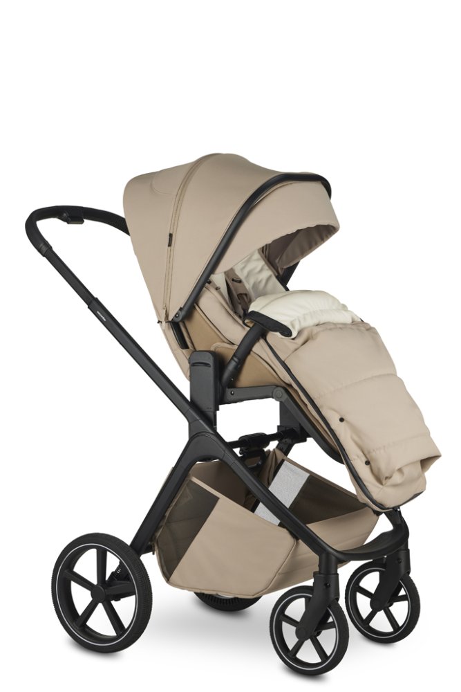 EASYWALKER Saco de abrigo para cochecito Zoey Almond Taupe - Imagen 3