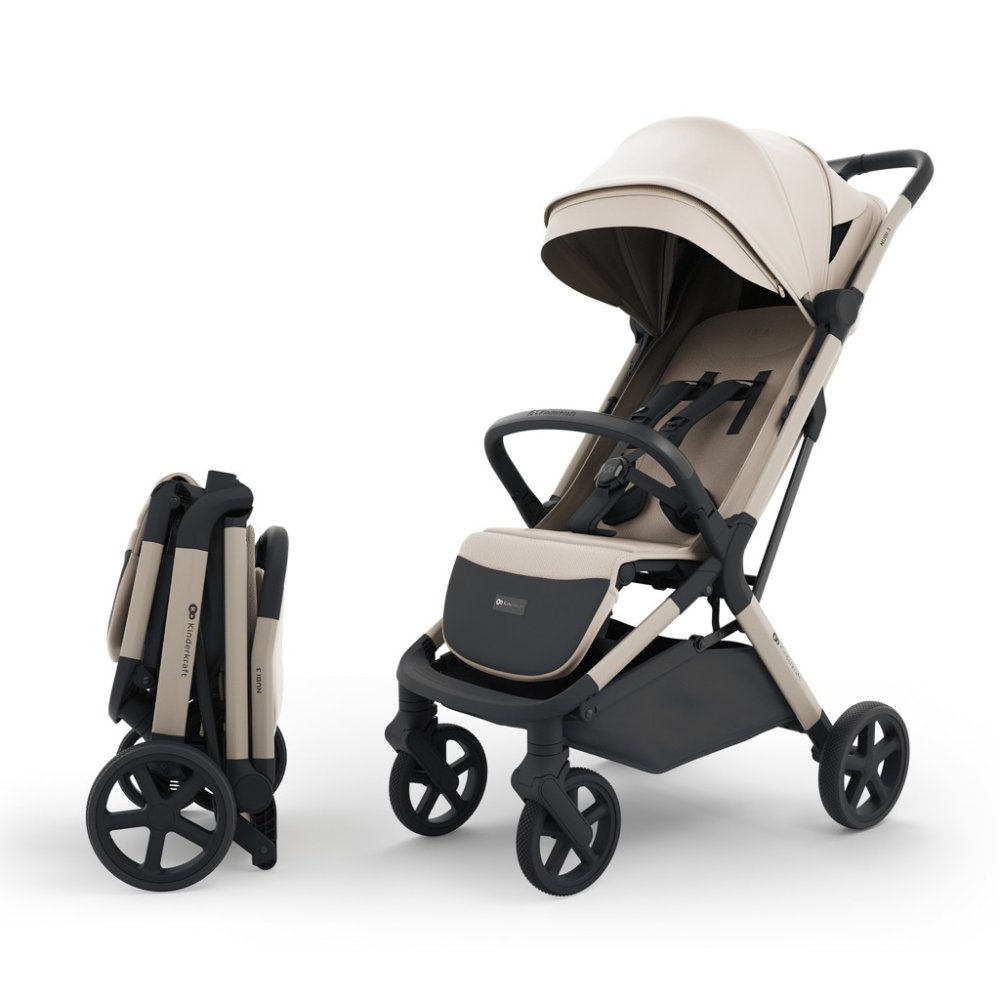 KINDERKRAFT SELECT Cochecito deportivo Nubi 3 Sand Beige