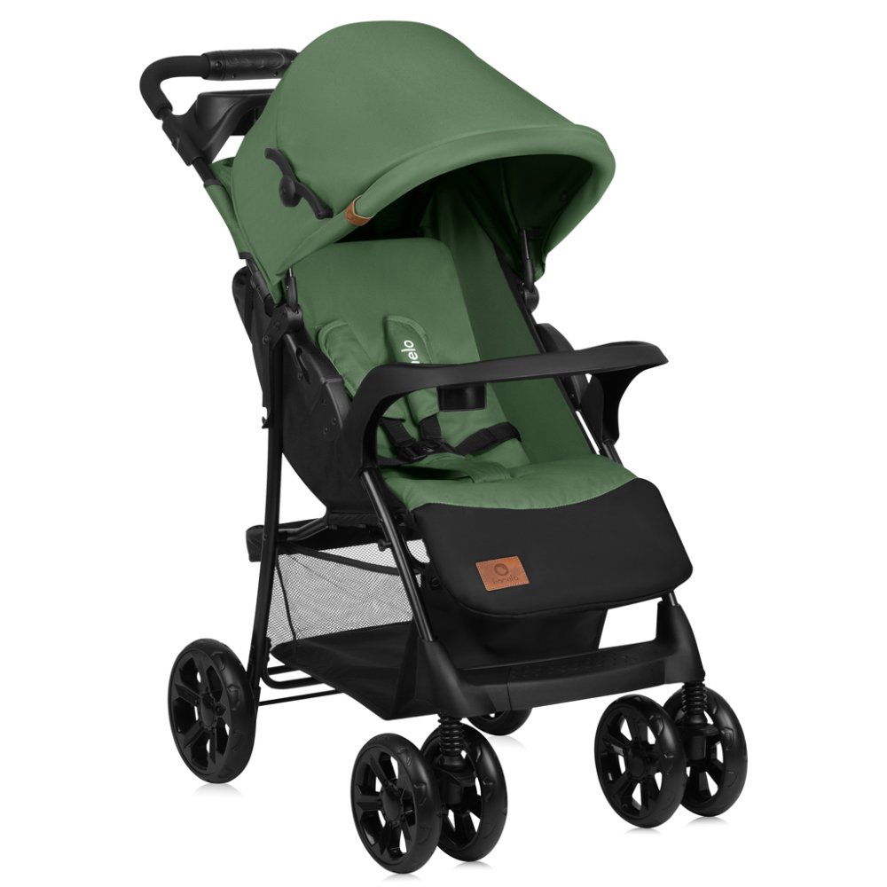 LIONELO Sportkinderwagen Emma Plus Green Emerald