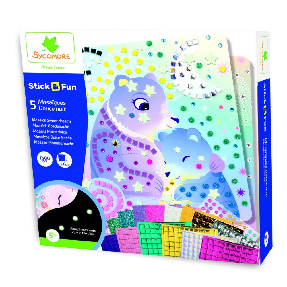Mosaico Stick & Fun - Sogni d'oro