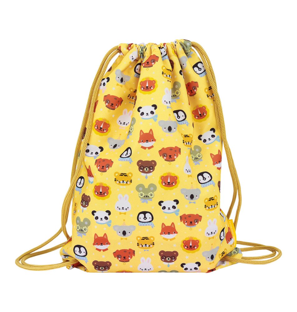 A Little Lovely Company - Bolsa de deporte infantil - Amigos animales