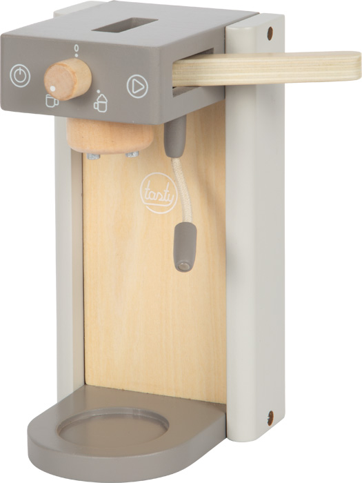 small foot Machine à café en bois avec accessoires Tasty gris – Image 4