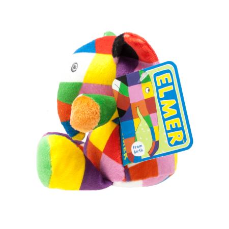 Arcobaleno Peluche Elefante Elmer - immagine 6