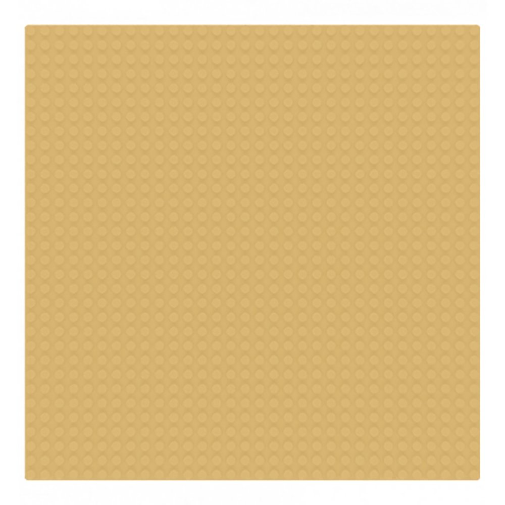 Sluban Bricks Base M38-B0833A Placa Base 32x32 Beige