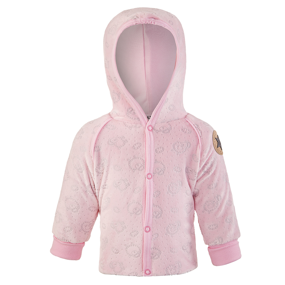 Veste NICKI Outlast® - rose clair - moutons 56