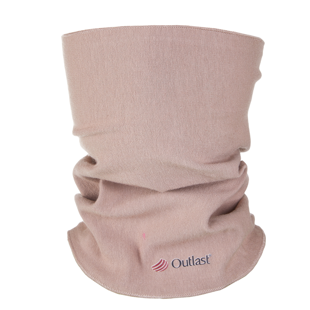 Tour de cou enfant Outlast® - noisette UNI