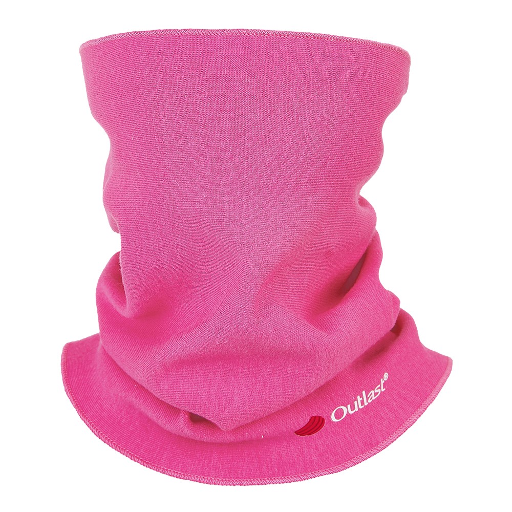 Tour de cou enfant Outlast® - rose UNI
