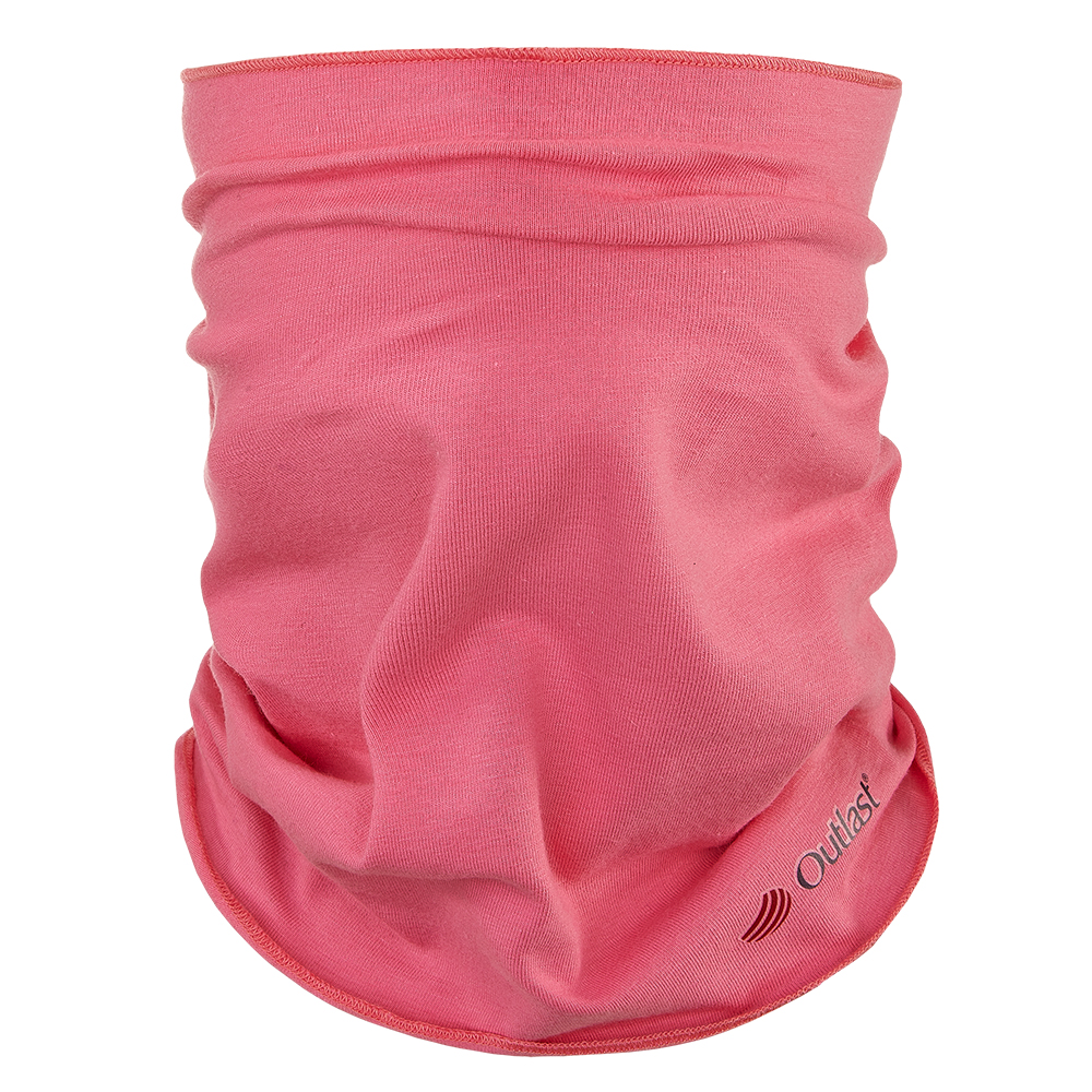 Tour de cou enfant fin Outlast® - rose UNI