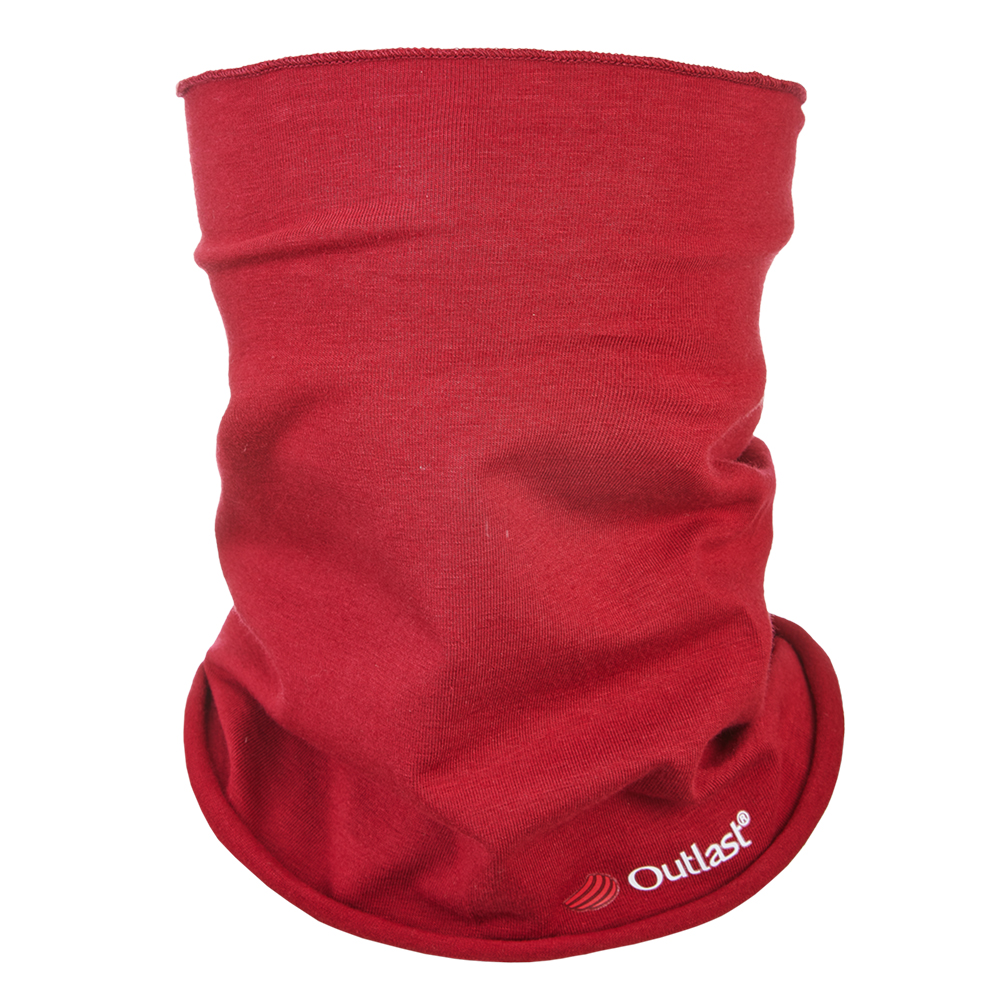 Tour de cou enfant fin Outlast® - scarlet UNI