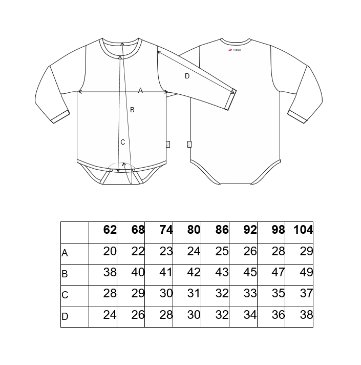 Body DR Outlast® - raya índigo-oliva 68 - Imagen 6