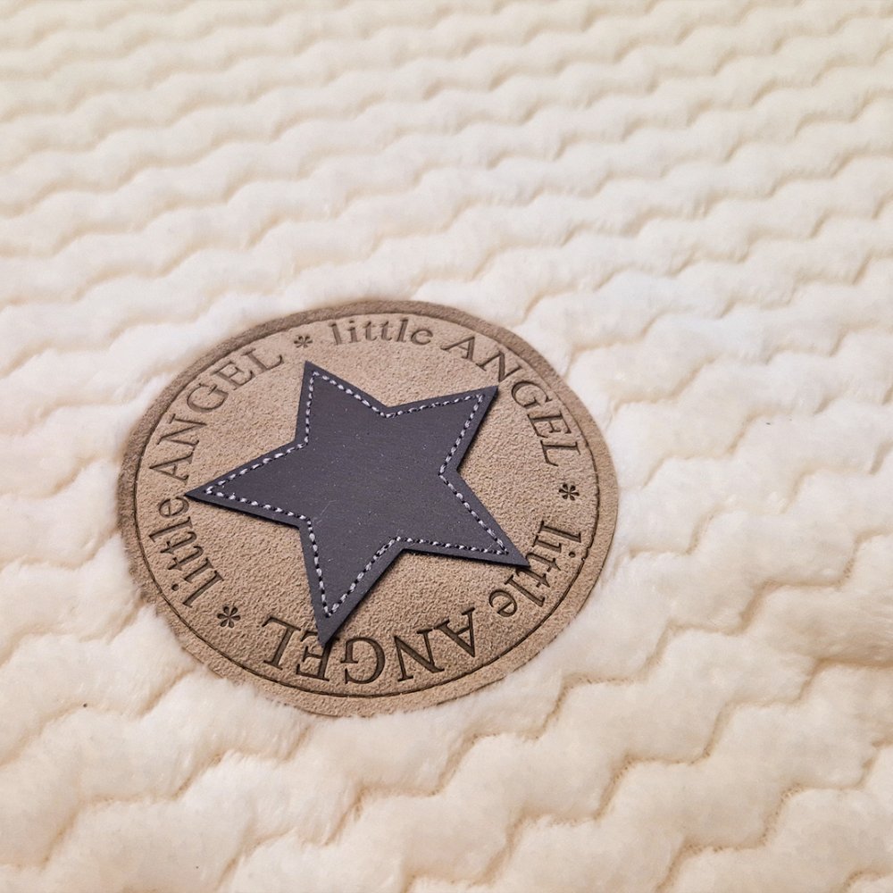 Manta doble Outlast® - natural/blanco - Imagen 3