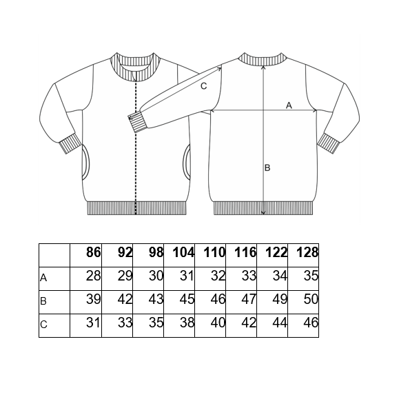 Outlast® béléssel ellátott pulóver - szürke tűzoltók/szürke-fehér melír csík 122 - Image 6