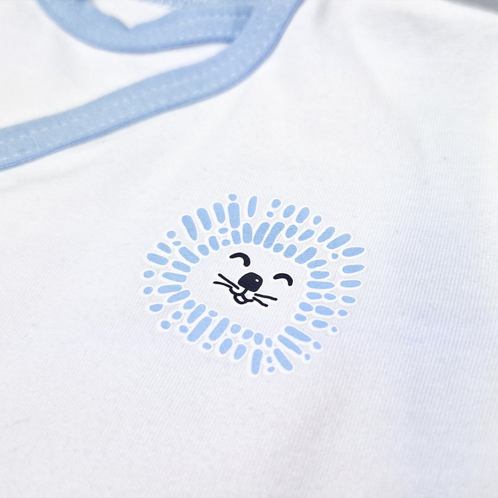 Ensemble nouveau-né fin Outlast® - bleu clair 56 – Image 6