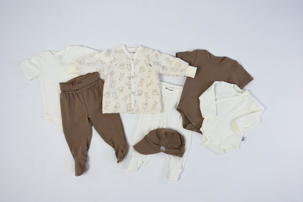 Pantalones bombachos finos Outlast® - avellana 68 - Imagen 6