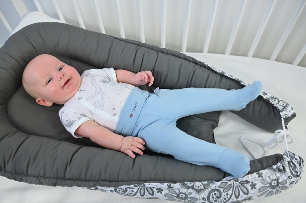 Pantalones bombachos finos Outlast® - azul claro 68 - Imagen 6