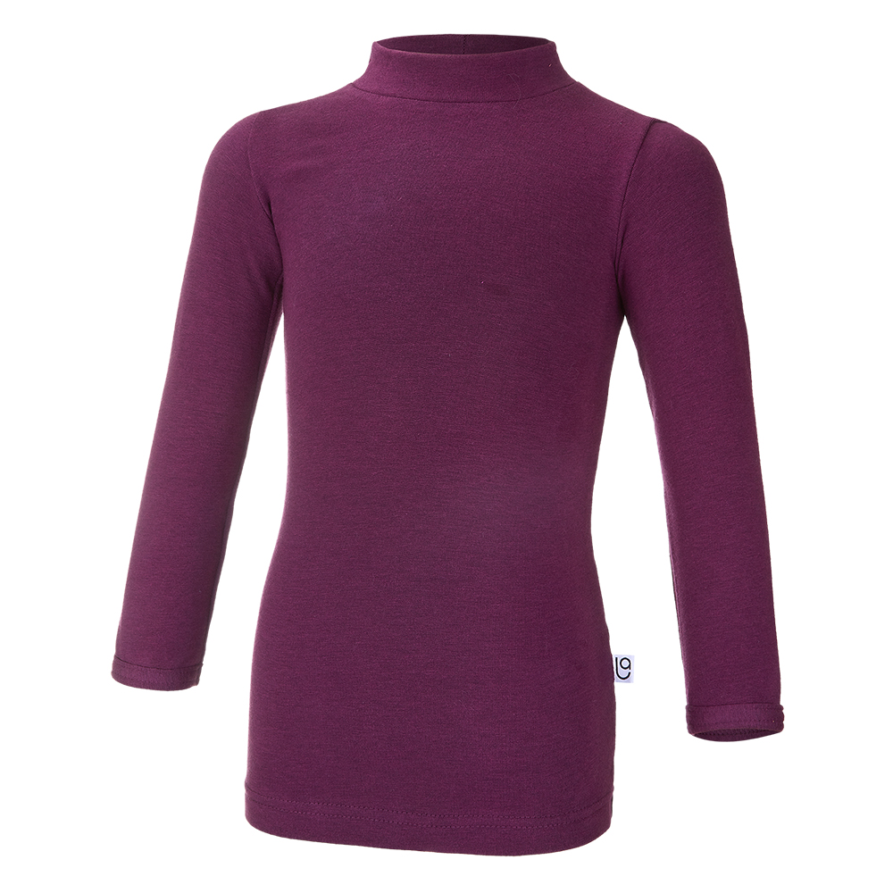 Smyk DR állógalléros Outlast® póló - szilva 122