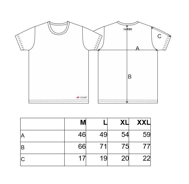 Camiseta de hombre MC fina con cuello en U Outlast® - liquen oscuro M - Imagen 5